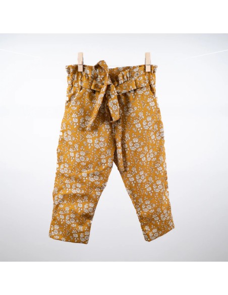 Patron de pantalon et short bébé New-York - Ikatee