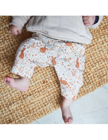 Patron de pantalon et short bébé New-York - Ikatee