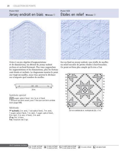 Livre 300 points de tricot