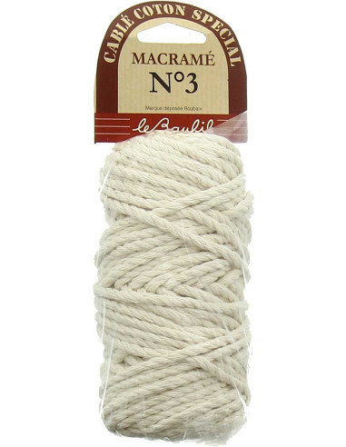 Coton spécial macramé n°3