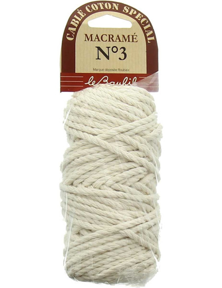 Coton spécial macramé n°3