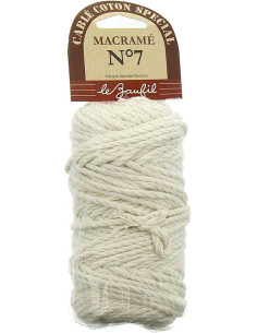 Coton spécial macramé n°7