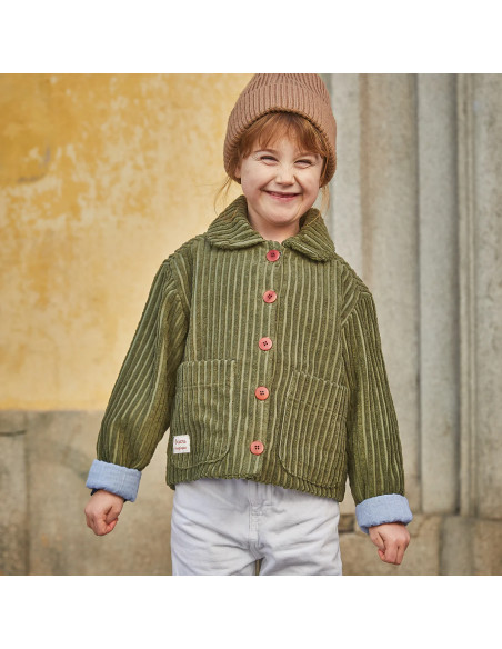 Patron de parka, manteau et veste enfant Sam Kids - Ikatee