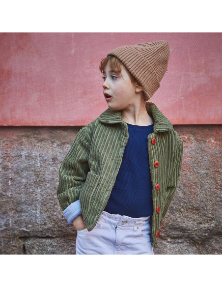 Patron de parka, manteau et veste mixte Sam Kids - Ikatee