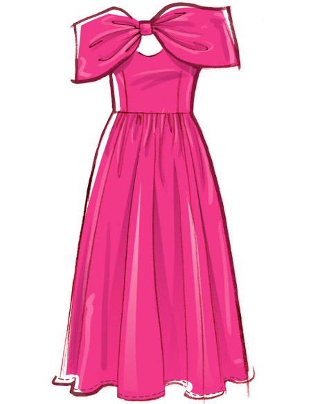 Patron de robes - McCall's 8554
