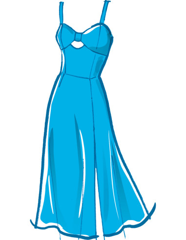 Patron de robes - McCall's 8554