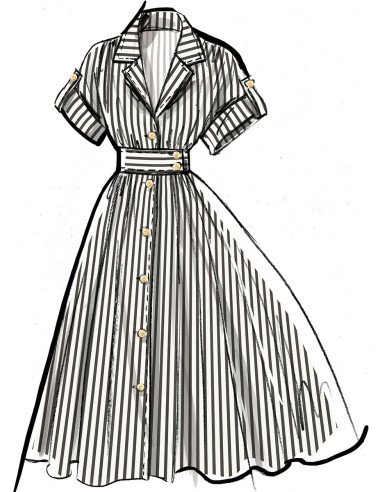 Patron de robe - McCall's 8556