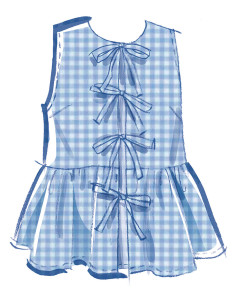 Patron de haut - McCall's 8557 2