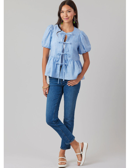 Patron de haut - McCall's 8557
