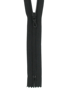 Fermeture éclair nylon - Noir