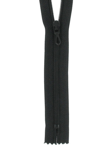 Fermeture éclair nylon - Noir