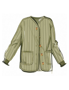 Patron de veste - McCall's 8560 2