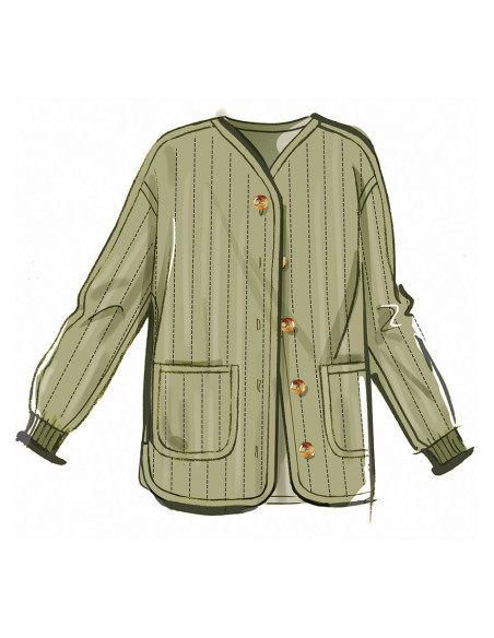 Patron de veste - McCall's 8560