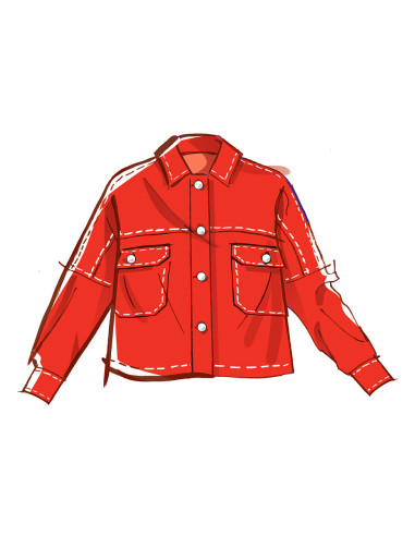 Patron de veste - McCall's 8561