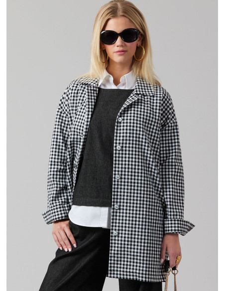 Patron de haut et robe - McCall's 8562