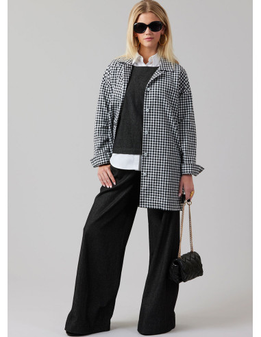 Patron de haut et robe - McCall's 8562