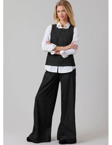 Patron de haut et robe - McCall's 8562
