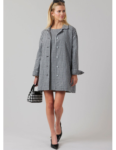 Patron de haut et robe - McCall's 8562