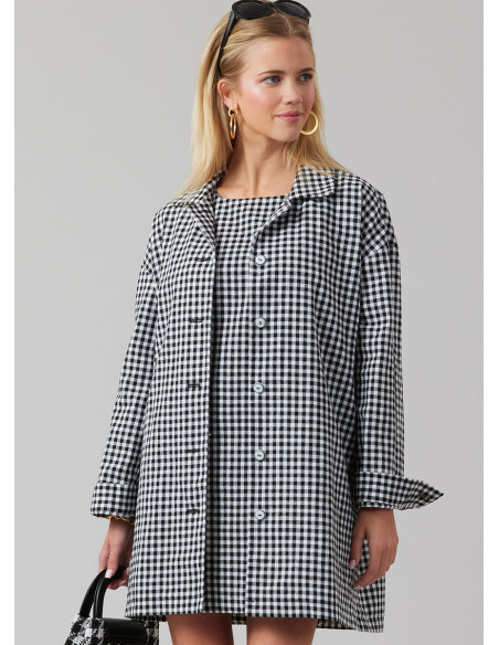 Patron de haut et robe - McCall's 8562