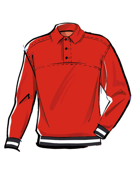 Patron de haut - McCall's 8564