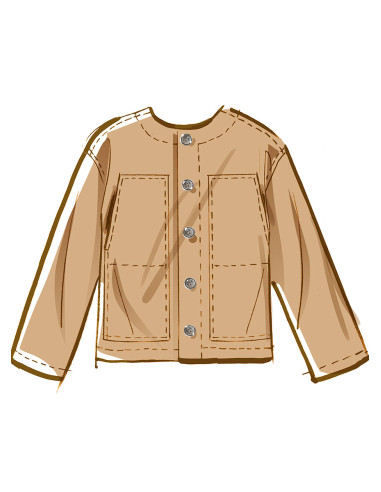 Patron de veste - McCall's 8565