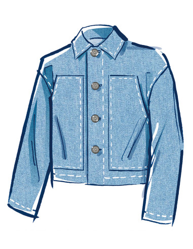 Patron de veste - McCall's 8565