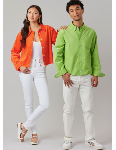 Patron de chemise - McCall's 8566