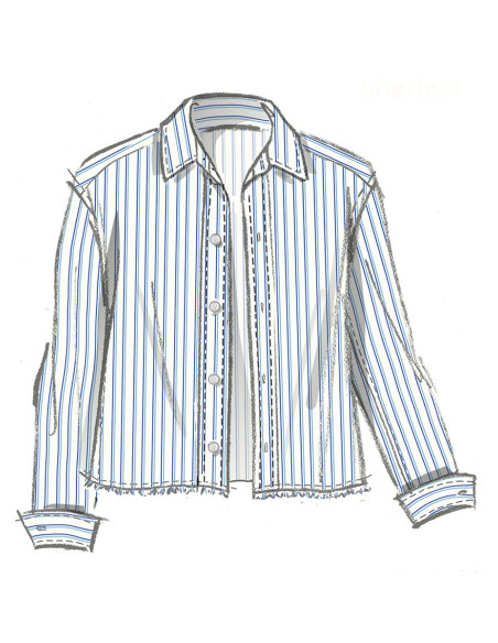 Patron de chemise - McCall's 8566