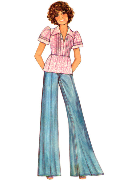 Patron de haut et robe - McCall's 8569