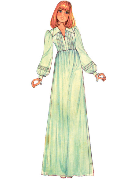 Patron de haut et robe - McCall's 8569