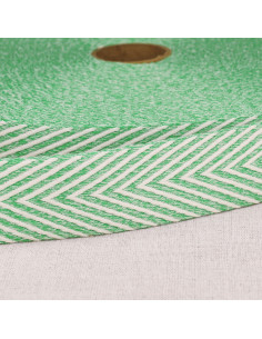 Sangle chinée chevrons - Vert clair