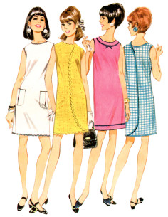 Patron de robe - McCall's 8571