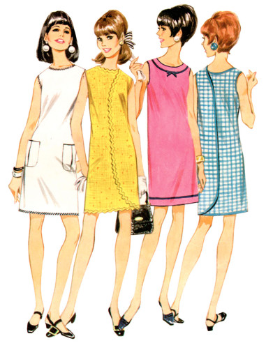 Patron de robe - McCall's 8571