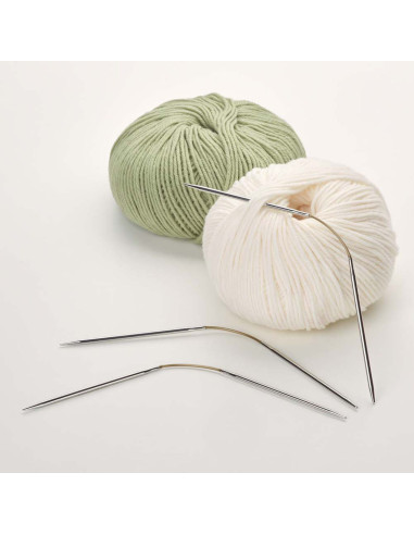 Set d´aiguilles addiCraSyTrio Short