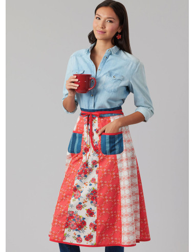 Patron de tablier - McCall's 8572