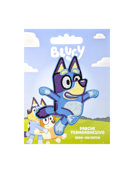 Ecusson brodé Bluey - Heureux