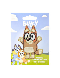 Ecusson brodé Bluey - Bingo heureux