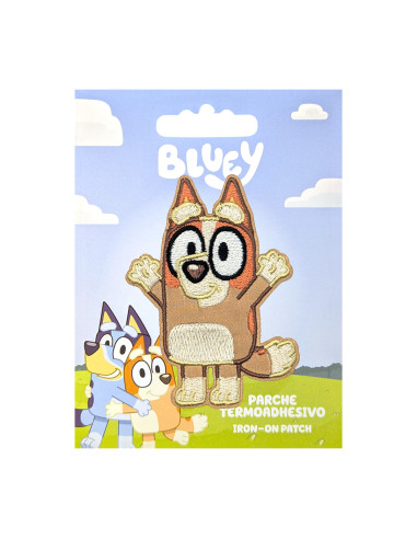 Ecusson brodé Bluey - Bingo heureux