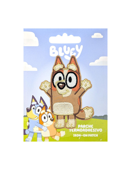 Ecusson brodé Bluey - Bingo heureux
