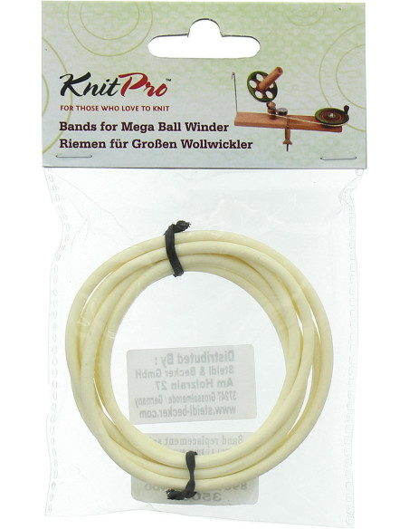 Courroie de rechange pour bobinoir en bois KnitPro