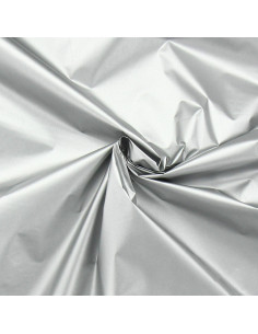 Tissu occultant toile d'ombrage - Argent
