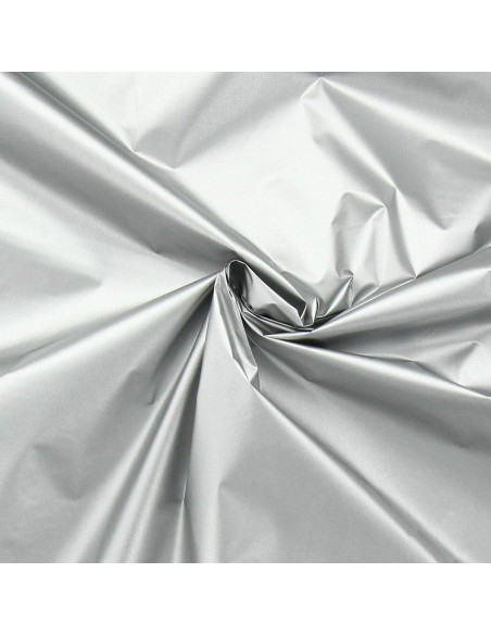 Tissu occultant toile d'ombrage - Argent