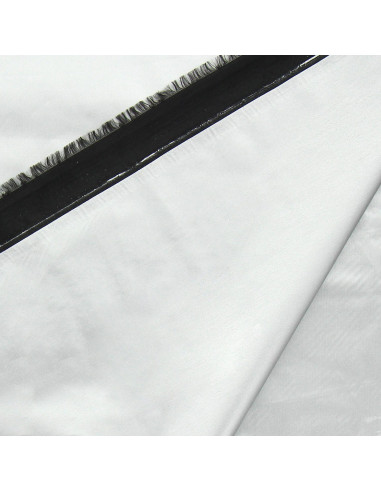 Tissu occultant toile d'ombrage - Argent