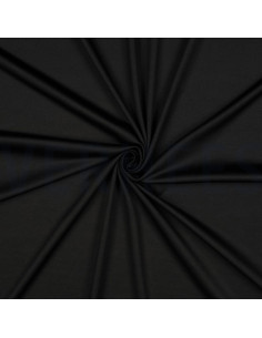 Tissu lycra de sport - Noir