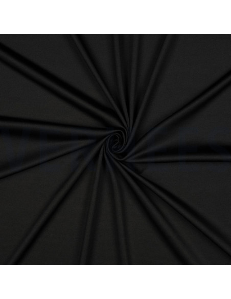Tissu lycra de sport - Noir
