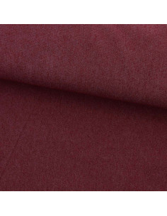 Tissu jeans Denim stretch - Bordeaux