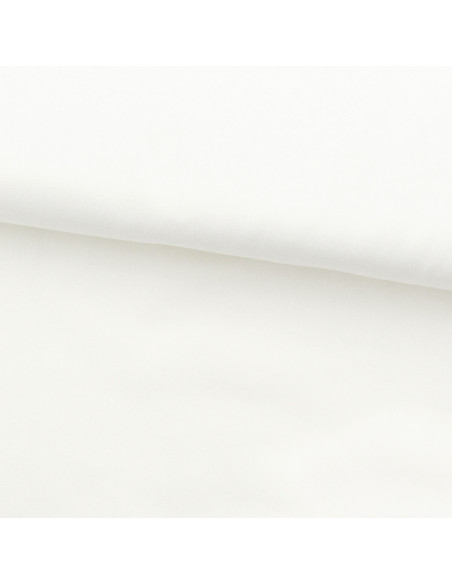 Tissu jeans Denim stretch - Blanc