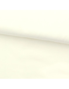 Tissu jeans Denim stretch - Écru