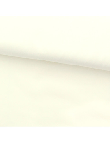 Tissu jeans Denim stretch - Écru