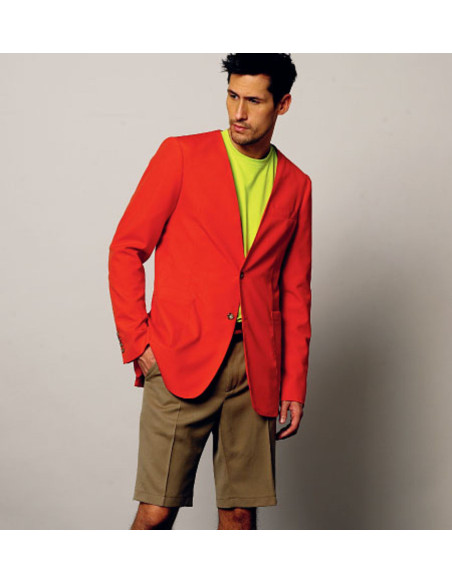 Patron de veste, short et pantalon - Vogue 8890